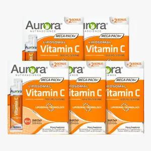 [정품][5박스]오로라 리포좀 비타민C 액상 (3000mg 고함량) 32포X5박스