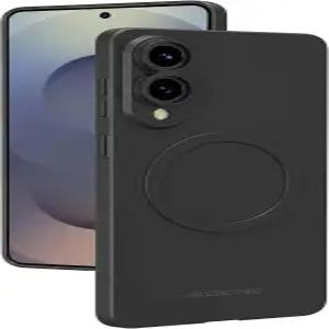 갤럭시 S25 엣지 미니멀 에어 케이스를 위한 놀라운 기능 MagSafe 초박형 06mm 매트 지문 방지 마감 간편한