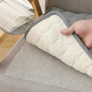 침대 밀림방지 패드 논슬립 매트 시트 고정 얇은 바닥 부착 미끄럼 방지