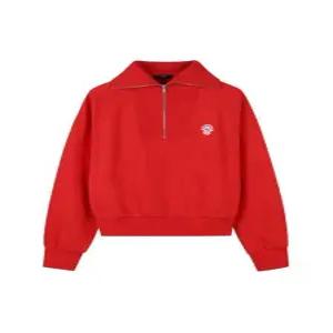 topten 여성) 플리스 그래픽 하프 집업MSE4TR2007