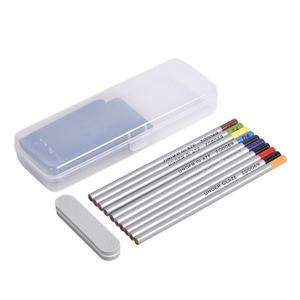 세라믹 손으로 그린 유약 초크 도자기 페인팅 색칠 도구 세라믹 색연필 전문 컬러 연필