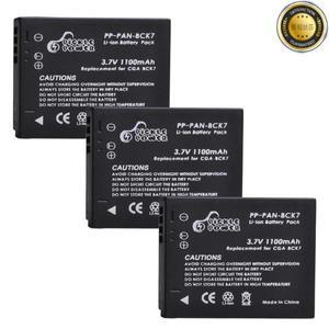 파나소닉 DMC-S1A 배터리 충전기 DMW-BCK7 BCK7 S3 용 NCA-YN101G 1100mAh