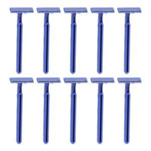 남성용 일회용 스테인레스 스틸 면도날 고급 트윈 블레이드 접대 품질 100 개