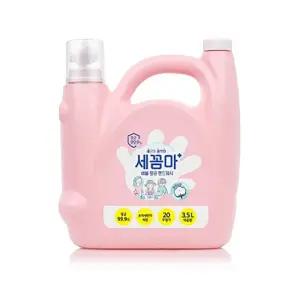 온더바디 안심성분 파우더향 세꼼마 대용량 핸드워시 세균아 꼼짝마 리필 3.5L