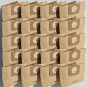 [호환] 카처 업소 산업용 청소기 WD3 WD3V wd1s classic MV3 프리미엄 먼지봉투 더스트백 20개