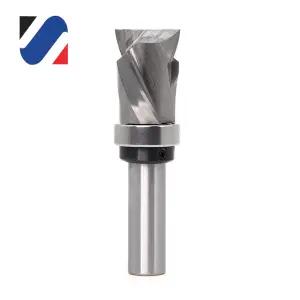 트리머비트 초경 베어링비트 날장 25mm 2LCF1225 컴프레션 패턴비트 드라이월 커터날