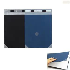 A4 용지 사이즈 출입명부 출입대장 화스너 청표지 판때기 판떼기 파일