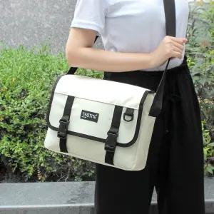 미콘 22014 남녀공용 메신저백 데일리 방수 크로스백