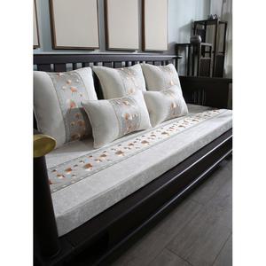 극세사 쇼파패드6인용 북유럽 패브릭 넓은 바나나 레이크그린 240 70x2 0cm 겨울