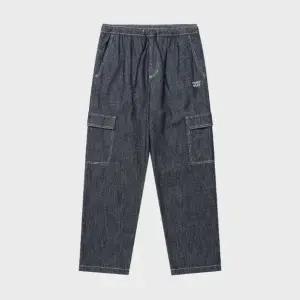 팬츠 KQJ WA2602PT32IN 이지 데님 스트레이트 카고 팬츠 인디고