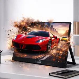 엠피지오 MPM156F60 휴대용 초슬림 초경량 보조 모니터(15.6인치)