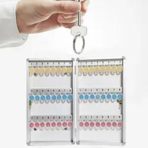 열쇠보관함 키박스 정리함 알루미늄 주차장 24K 12K차수납함 열쇠통 보관함 자창 걸이 현관함 자물쇠 벽걸