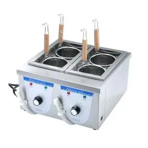 면 삶는 기계 전기 해면기 4구 국수 우동 업소용 면탕기 온면기