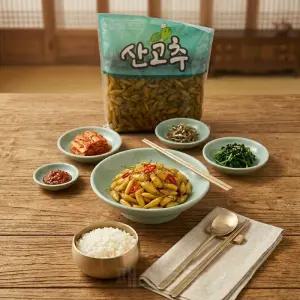 더에프스탠다드 산고추 4kg