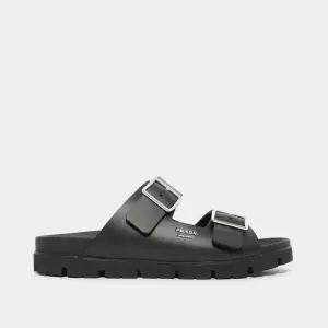 프라다 26SS 영문로고 스트랩 레더 남성 샌들 2X3159 3LKK F0002