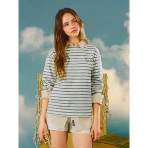 [후아유](센텀시티점)Boat Neck Stripe T-shirt / WHLSG2321F