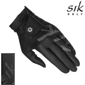 SIK 코어엑스 극세사 골프장갑 블랙 남성 필드용 연습용