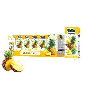 팁코 파인애플 착즙주스 200ml x 24팩 Tipco 대용량