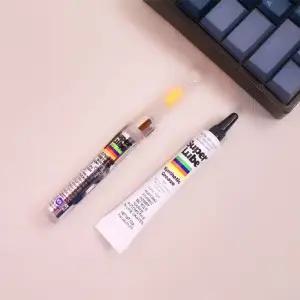 [624C]2종 정품 슈퍼루브 키보드윤활제 오일포장훼손 반품불가