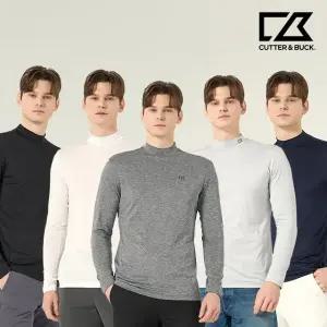 커터앤벅 26SS 기능성 에어스킨 긴팔셔츠 5종, 남성