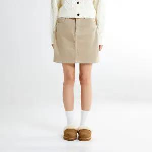 [스타필드 하남 스파오] 코듀로이 미니 스커트_SPWHE4VG01