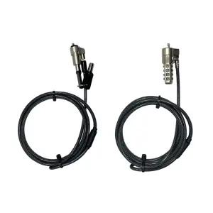 DELL Pro 16 Plus PC16250 노블웨지 노블락 잠금장치 보안장치 도난방지 케이블