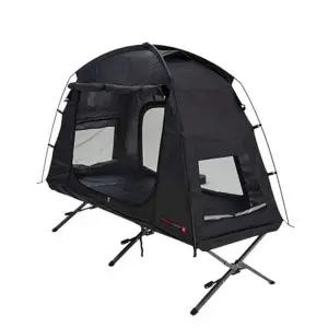 카즈미 GD80CT33 1인용 텐트 캠핑 낚시 백패킹 야전침대 텐트