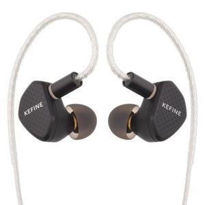 Angelears Audio Kefine Klean 10mm DLC 다이어프램 다이나믹 드라이버 하이파이 인이어 이어폰