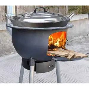 드럼통불멍화로 캠핑용화덕 야외용아궁이 불멍화로대 장작불피우기 가마