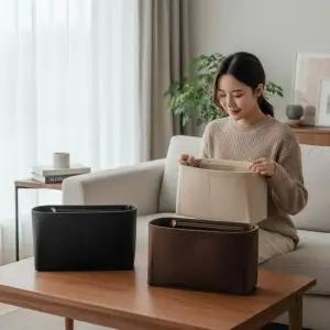 가방 속 정리 멀티 수납 파우치 여행용 소지품 이너백 정리함