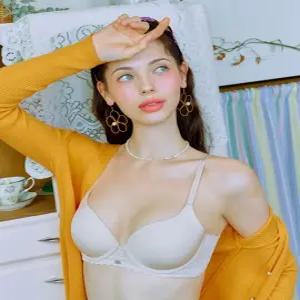 [스타필드 하남] 솔브 세일 파스텔컬러 넓은날개 풀컵브라 (SBRD406A_G)