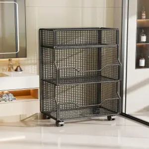 욕실 세탁기 옆 세탁실 틈새 보관함 화장실 수납장 세제