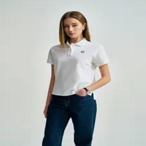 클래식 여성 폴로 화이트 [TWPQ15054-WHS]