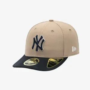 [뉴에라](대전신세계)MLB 월드 시리즈 뉴욕 양키스 로우 프로파일 사이즈캡 카멜 14561774