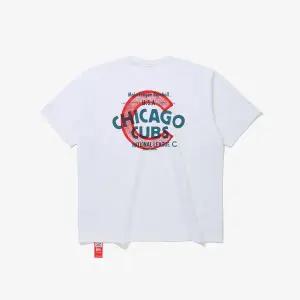 [뉴에라](광주신세계)MLB 시카고컵스 리소그래프 티셔츠 화이트 15147519