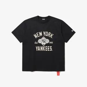 [뉴에라](광주신세계)MLB 뉴욕 양키스 1958 티셔츠 헤더 블랙 15147503