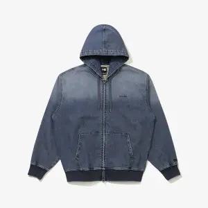 [뉴에라](광주신세계)워시드 후드 스웨트 재킷 블루 14954608