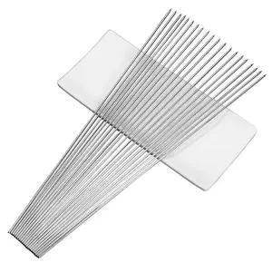 올 스텐 캠핑 바베큐 쇠꼬치 꼬챙이 꼬지 철꼬치 꼬치