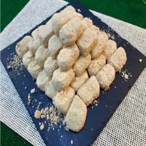 고소한 전통간식 달콤한 부드러운 VDD 입안가득 간편한 인절미 48개