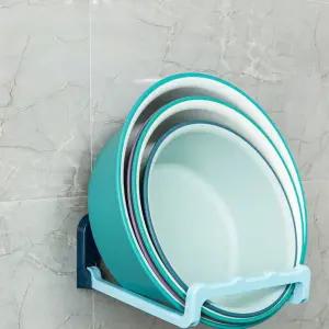 욕실대야거치대 무타공 세수대야받침대 거치대 걸이 세숫대야받침대