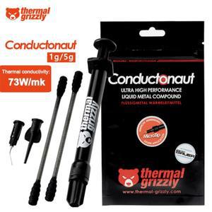 열그리즐리 컨덕토넛 그리스, CPU/GPU 쿨러, 액체 금속 냉각 실리콘 73W/MK 컴퓨터, 1g/5g