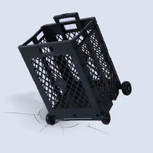 접이식 쇼핑 장바구니 핸드카트 폴딩박스 특대형 fLl8+6WBX