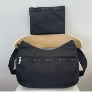 레스포삭 클랙식 크로스 호보백 7520 블랙 숄더백