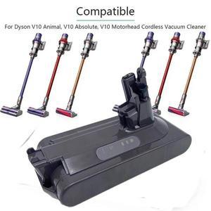 2025 다이슨 V10 배터리 V10  절대 푹신한 무선 진공 청소기 새로운 25.2V 6000mAh-12800mAH 다이슨 V10 배