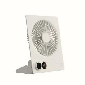 사무실 캠핑용 무선 탁상용 선풍기 접이식 리모컨 미니 휴대용 저소음