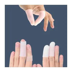 리얼모먼트 실리콘손가락보호대 밴드 마디 엄지 검지 중지 새끼 손톱 방수 골프