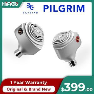 HiFiGo Elysian Acoustic Labs Pilgrim 1 LSR DD + 3 Sonion BA 하이브리드 이어폰 모니터 (Pentaconn Ear