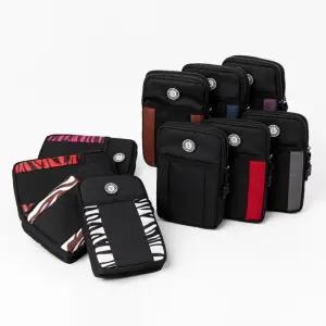 핸드폰 보조 클러치 운동 나들이 캐주얼 작은 숄더백