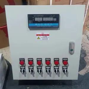 비닐하우스 컨트롤박스 자동 개폐기 배전함 온실 다기능 온도조절