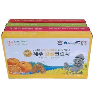 제주생산 뉴 크런치 4종세트 4가지 맛